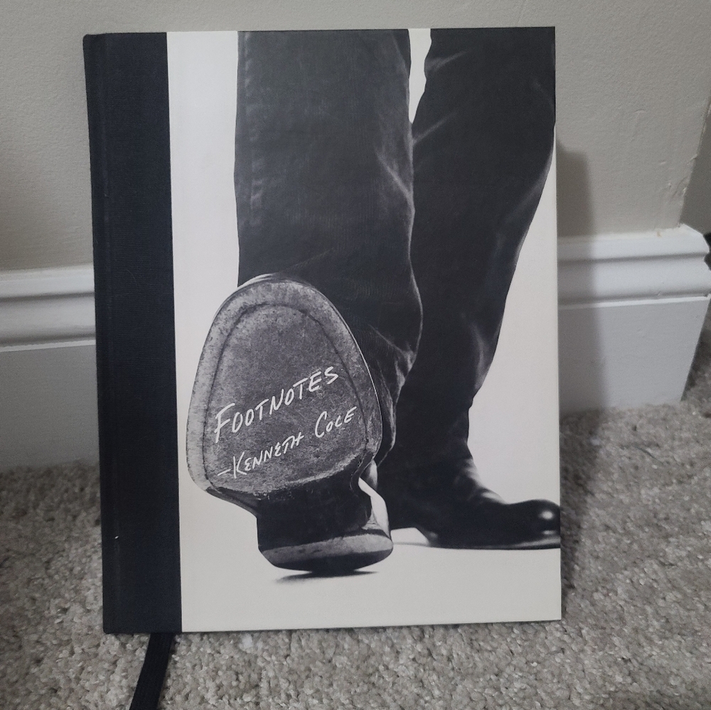Footnotes By Kenneth Cole Book Fashion, Shoes Quotes, Ads